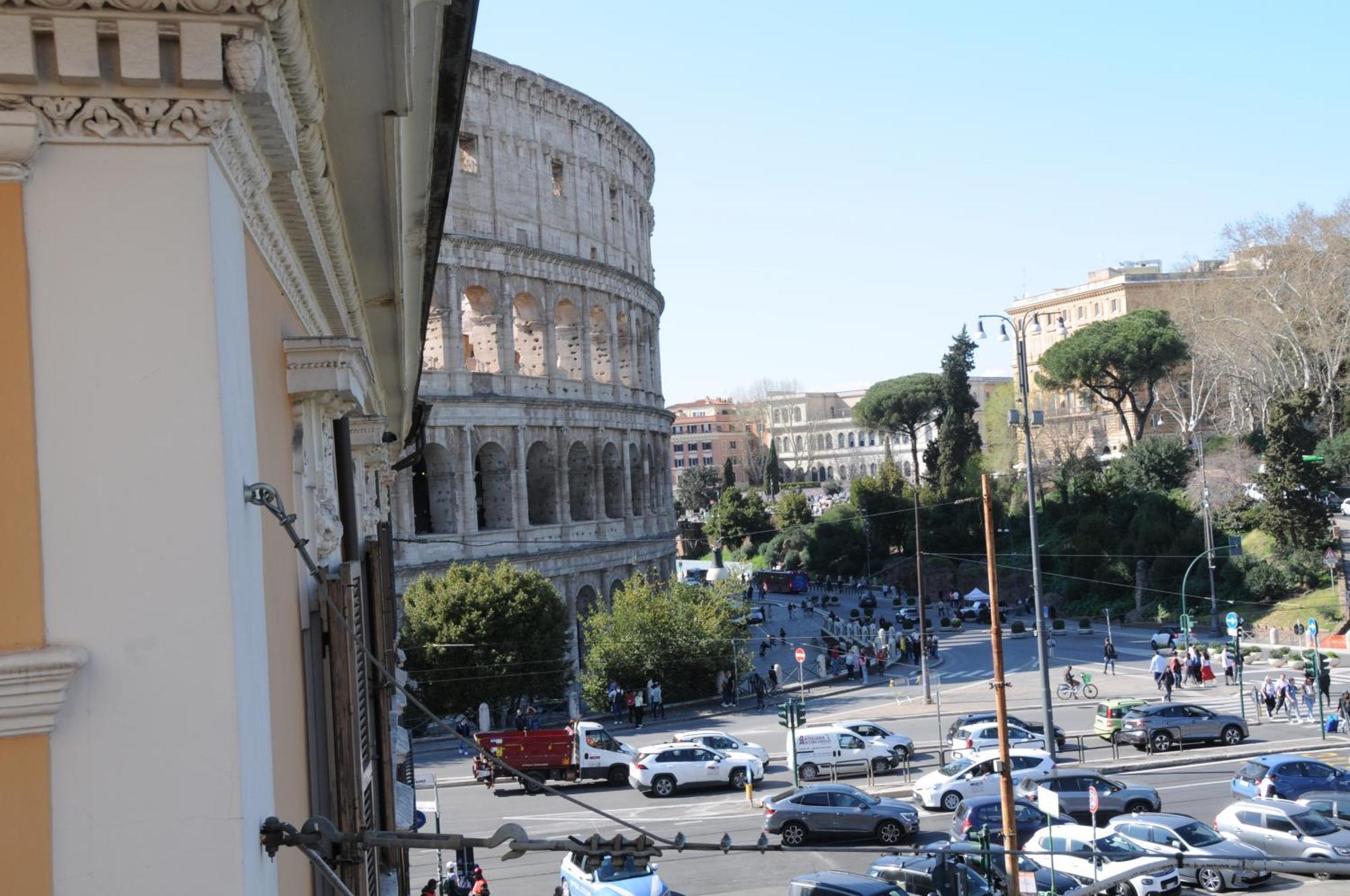 A Casa Di Lu, Al Colosseo - Guest House 로마 외부 사진