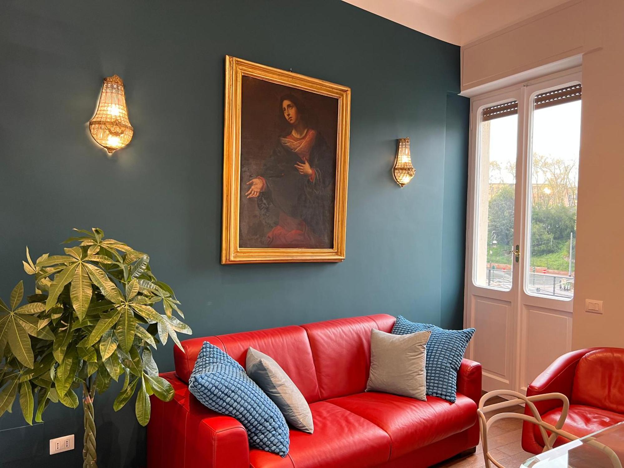 A Casa Di Lu, Al Colosseo - Guest House 로마 외부 사진