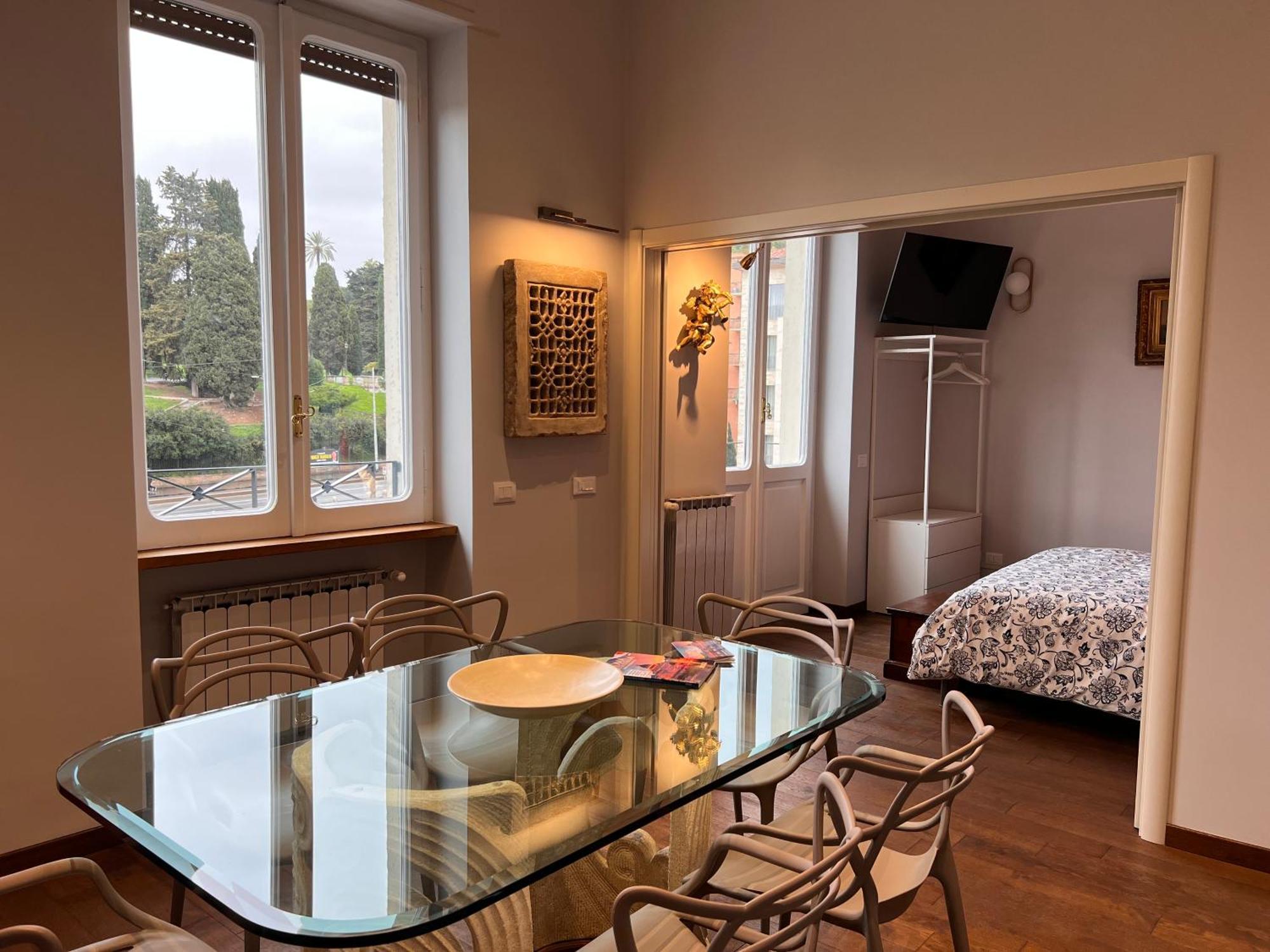 A Casa Di Lu, Al Colosseo - Guest House 로마 외부 사진