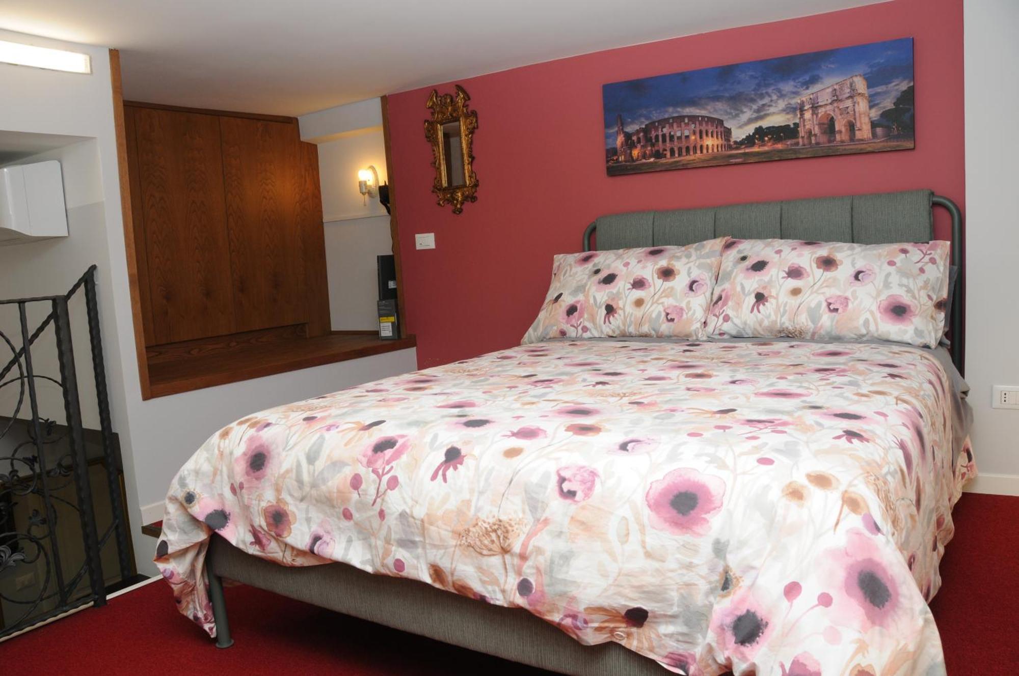 A Casa Di Lu, Al Colosseo - Guest House 로마 외부 사진