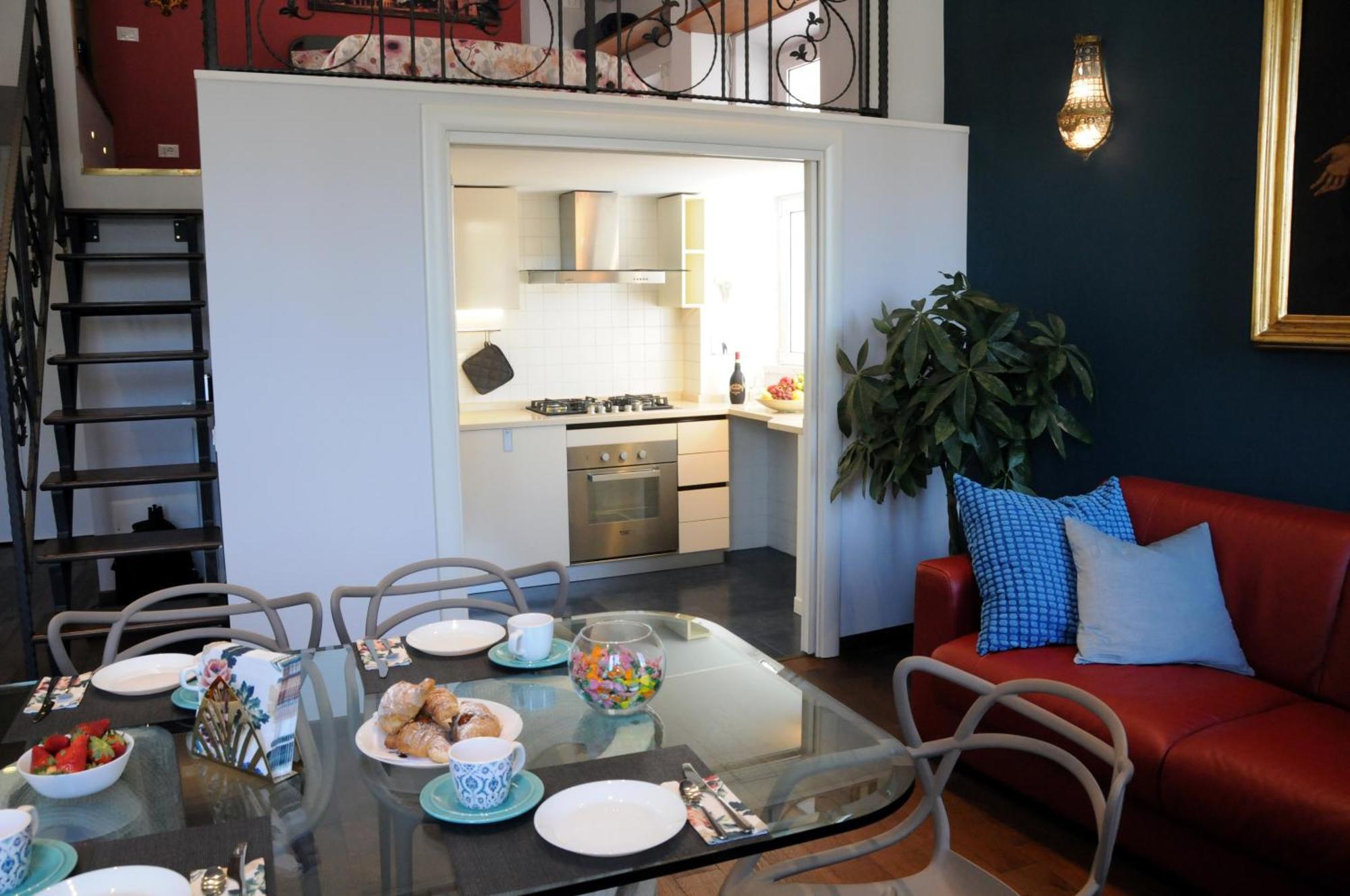 A Casa Di Lu, Al Colosseo - Guest House 로마 외부 사진