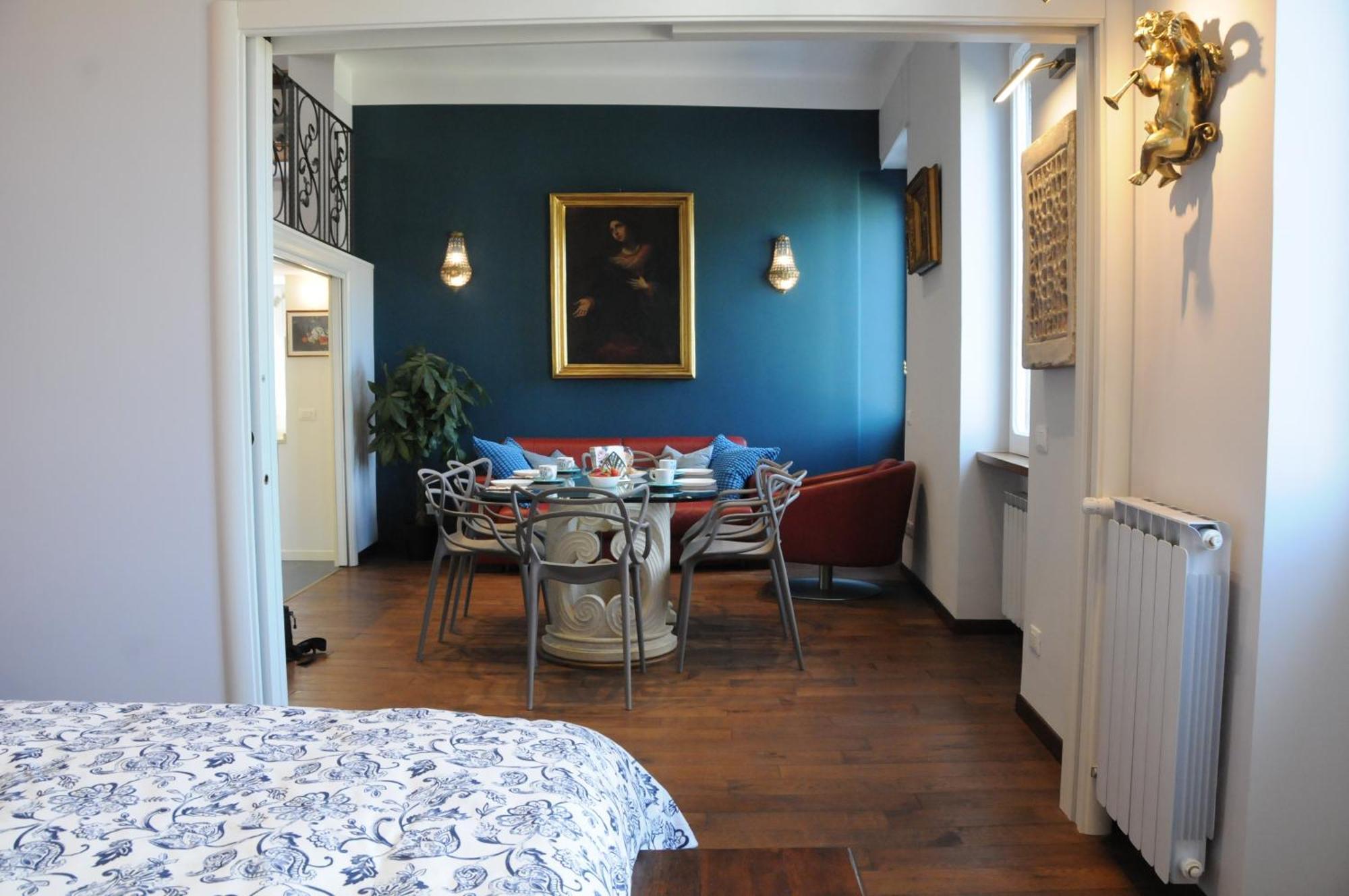 A Casa Di Lu, Al Colosseo - Guest House 로마 외부 사진