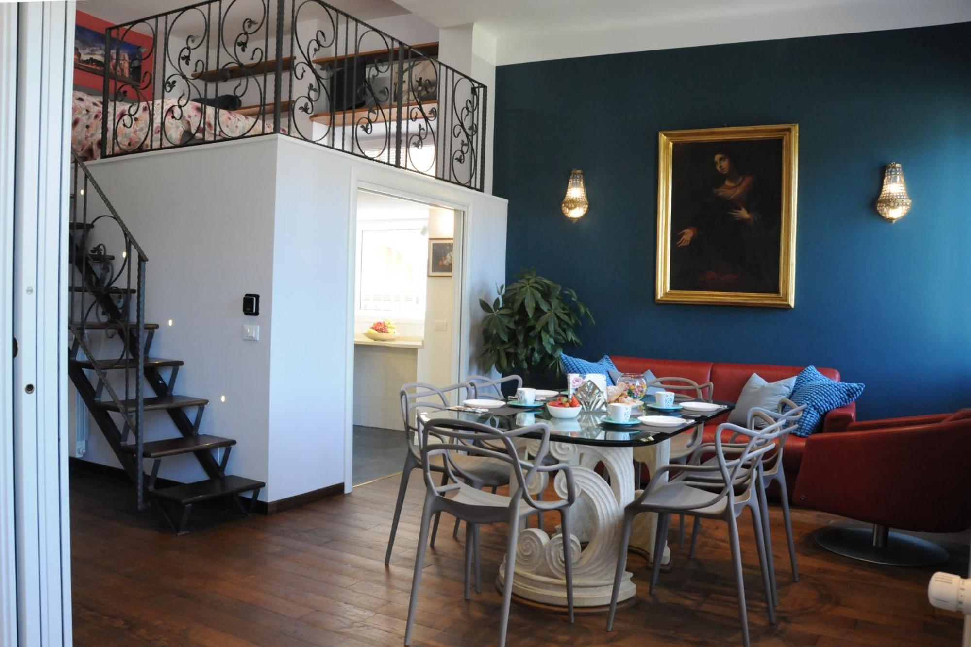 A Casa Di Lu, Al Colosseo - Guest House 로마 외부 사진
