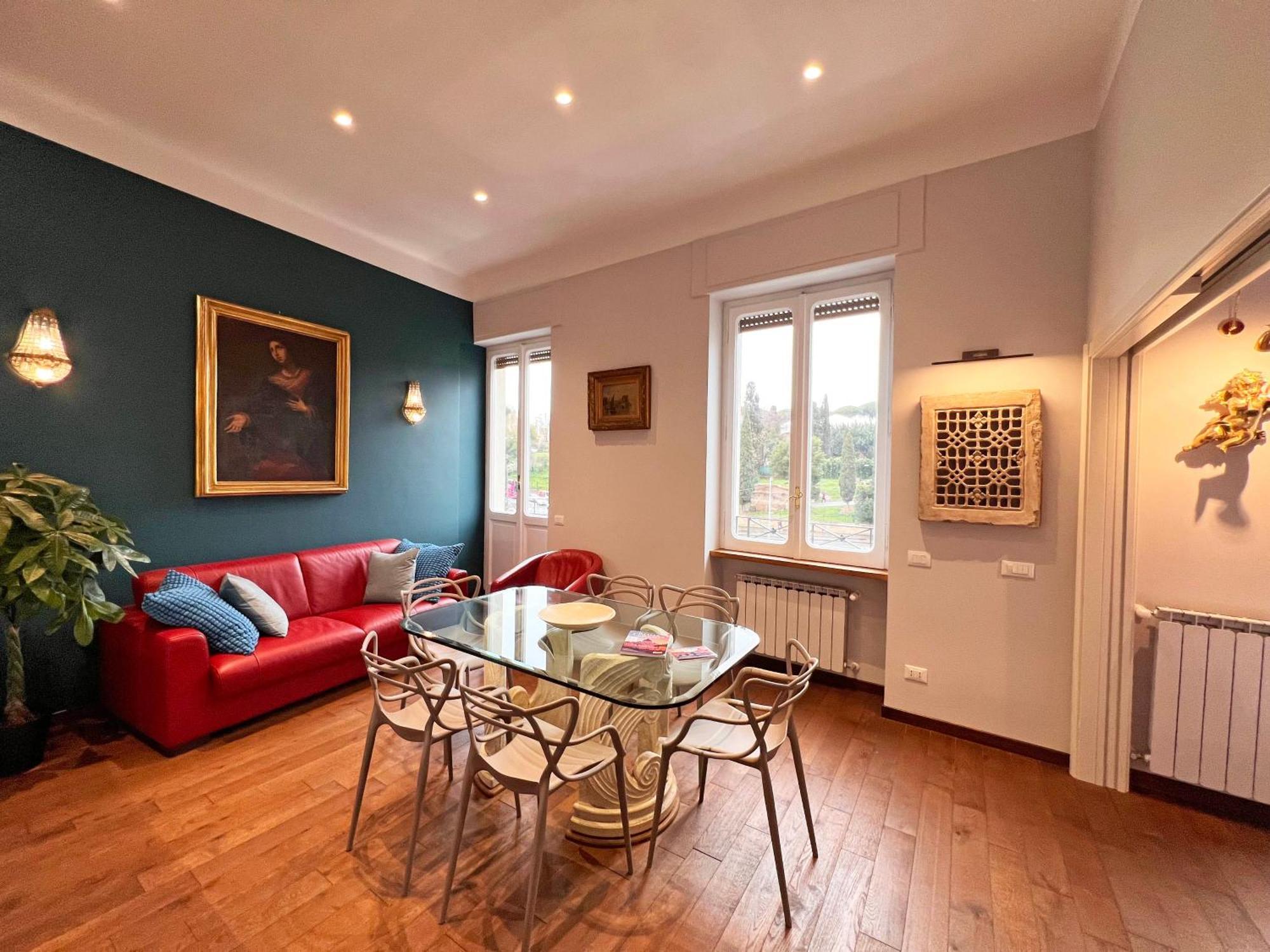 A Casa Di Lu, Al Colosseo - Guest House 로마 외부 사진