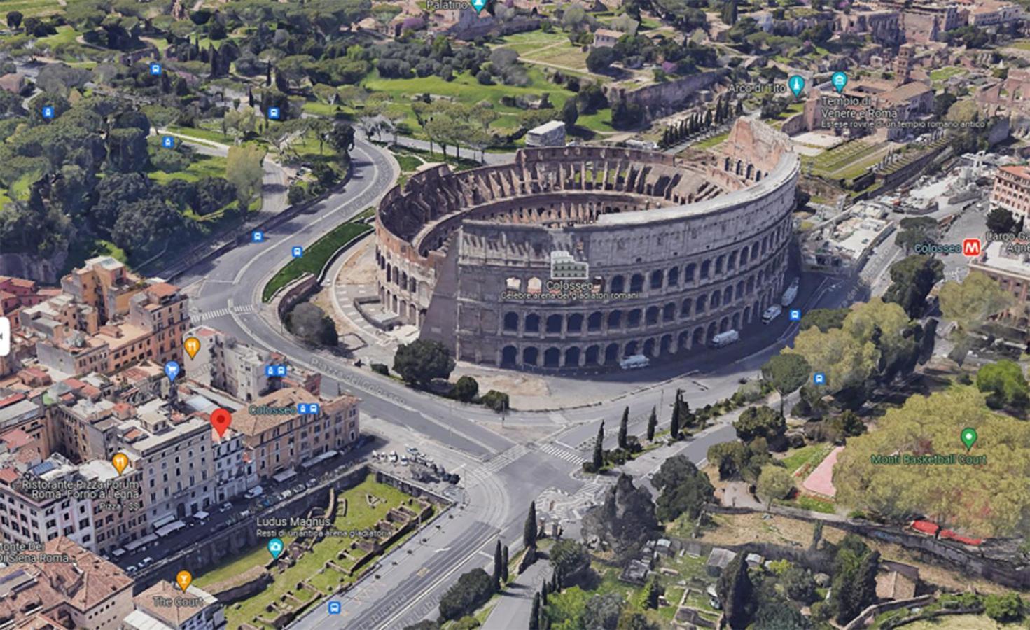 A Casa Di Lu, Al Colosseo - Guest House 로마 외부 사진